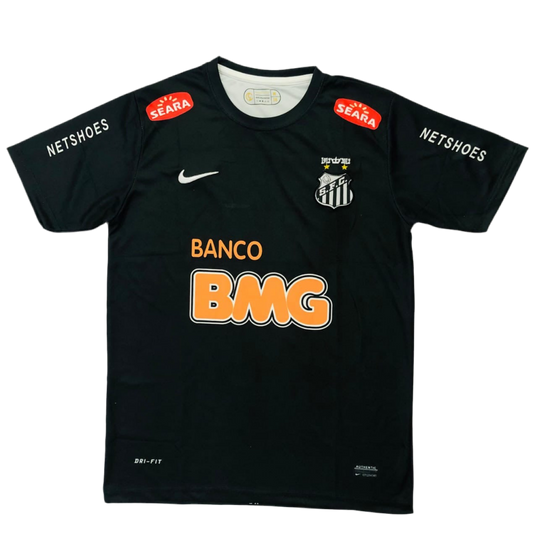 NEYMAR SANTOS 2013/14 BLACK EDITION PREMIUM RETRO KIT