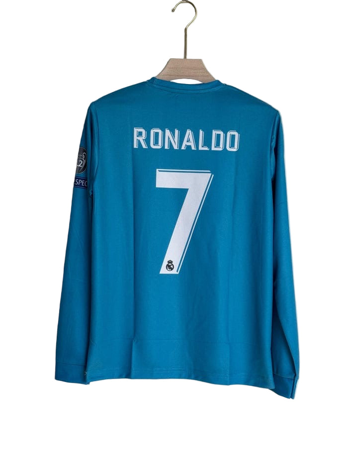 CR7 REAL MADRID 2017/08 THIRD PREMIUM RETRO KIT