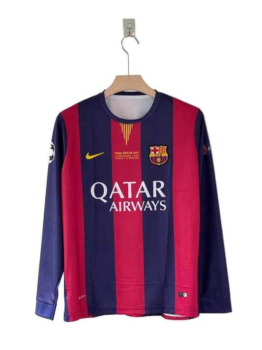 MESSI BARCELONA 2014/15 PREMIUM RETRO FULL SLEEVES