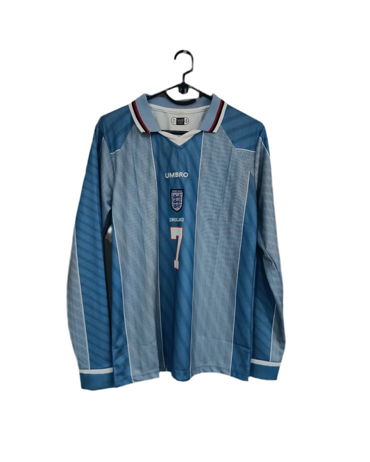 BECKHAM ENGLAND 1996 PREMIUM RETRO KIT