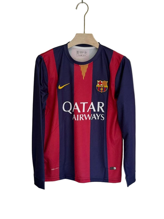 NEYMAR BARCELONA 2014/15 PREMIUM RETRO FULL SLEEVES