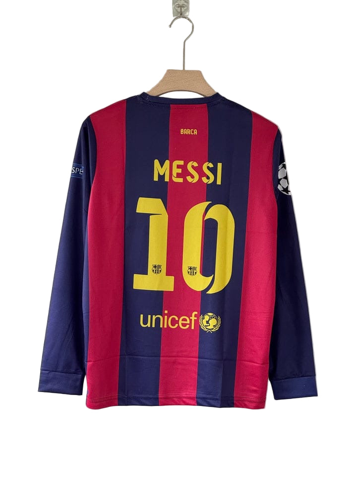 MESSI BARCELONA 2014/15 PREMIUM RETRO FULL SLEEVES