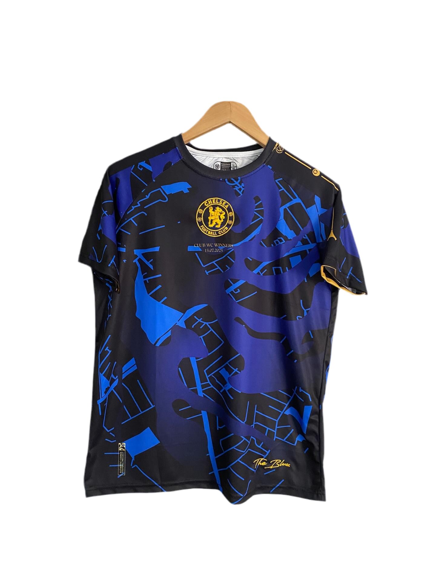 CHELSEA CHAMPIONS  LIMITED EDITION AUTHENTIC PREMIUM KIT