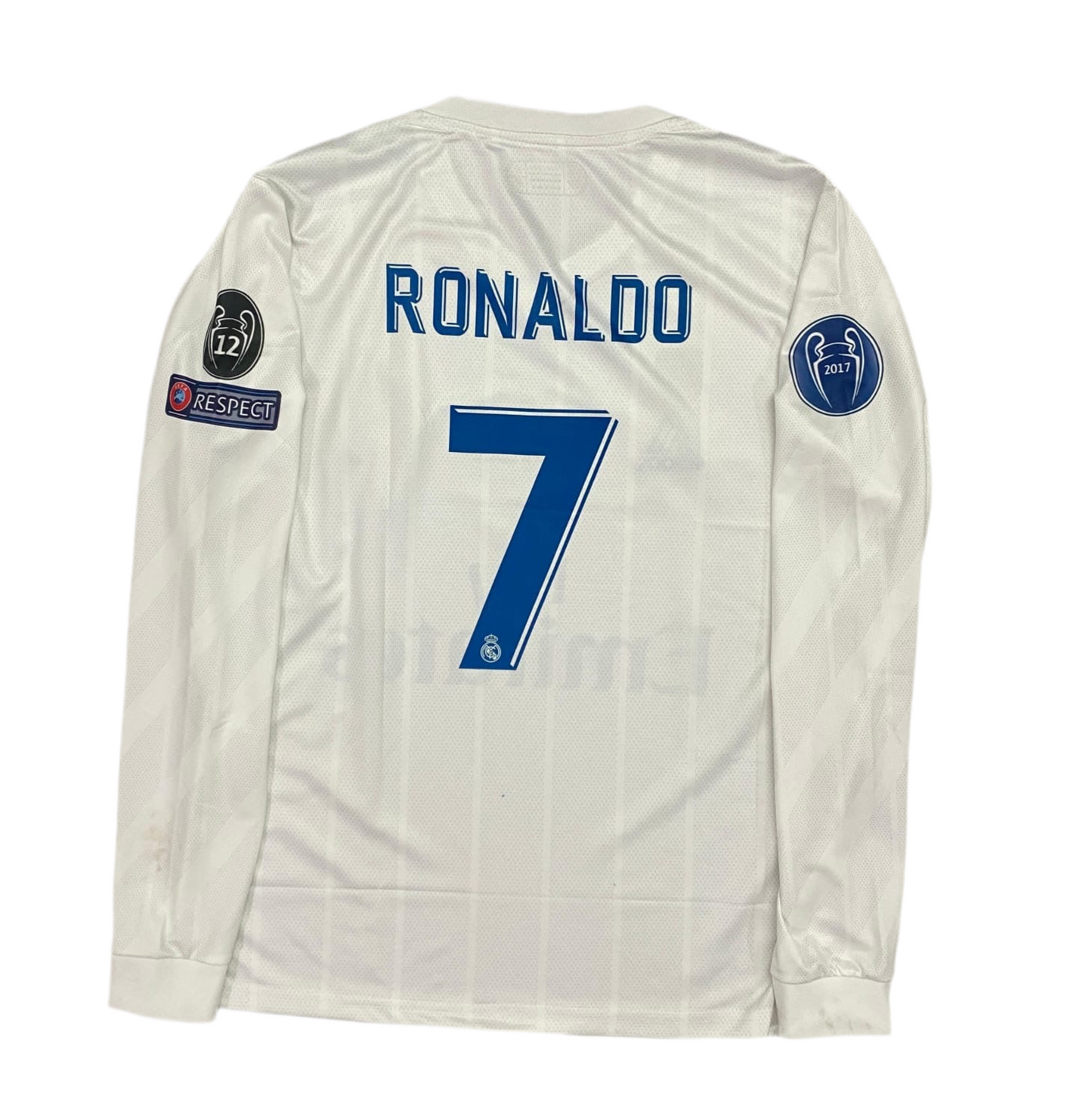 CR7 REAL MADRID 2017/18 HOME PREMIUM RETRO KIT