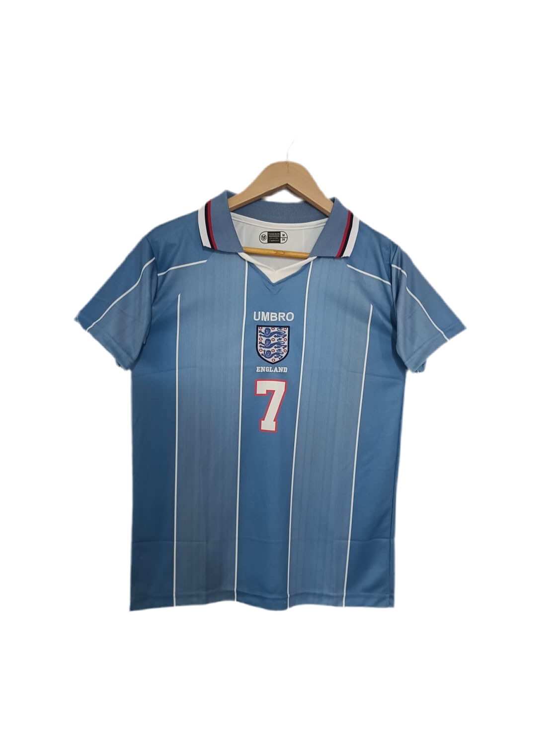 ENGLAND BECKHAM 1996  PREMIUM RETRO KIT