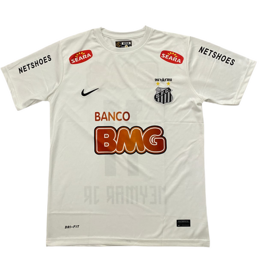 NEYMAR SANTOS 2012/13 HOME PREMIUM RETRO KIT