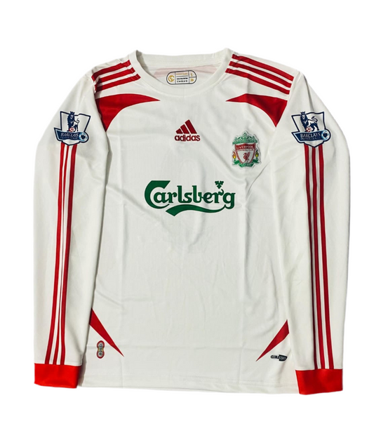 TORRES LIVERPOOL 2007/08 AWAY PREMIUM RETRO KIT