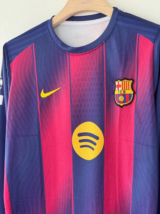 BARCA 2025/26 HOME FULL SLEEVE PREMIUM KIT