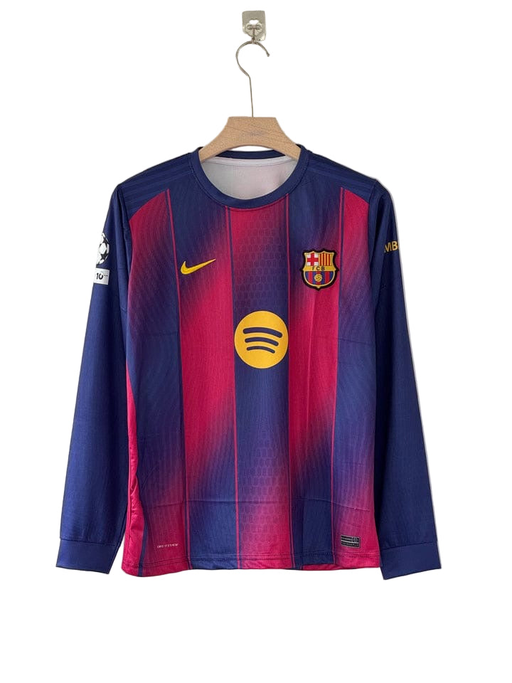 BARCA 2025/26 HOME FULL SLEEVE PREMIUM KIT