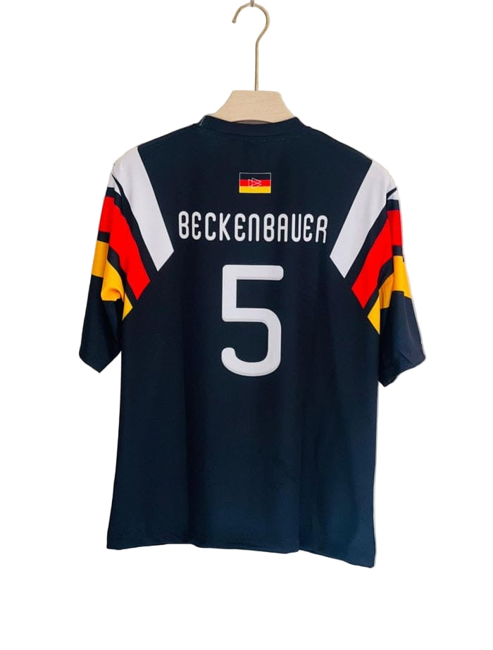 BECKENBAUER GERMANY 1996 AWAY PREMIUM RETRO OVERSIZED KIT