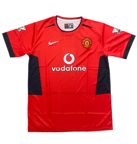 CR7 UNITED 2002/04 HOME PREMIUM RETRO KIT
