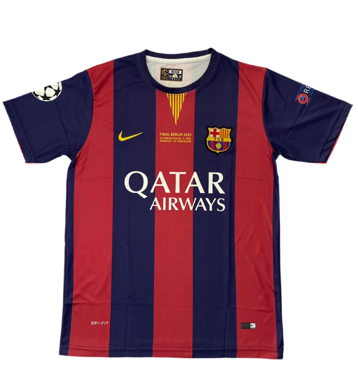 BARCA NEYMAR 2014/15 PREMIUM RETRO KIT