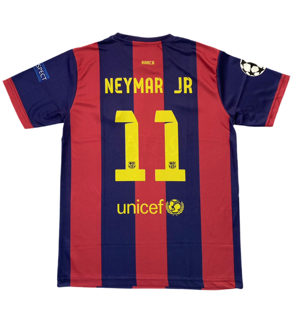 BARCA NEYMAR 2014/15 PREMIUM RETRO KIT