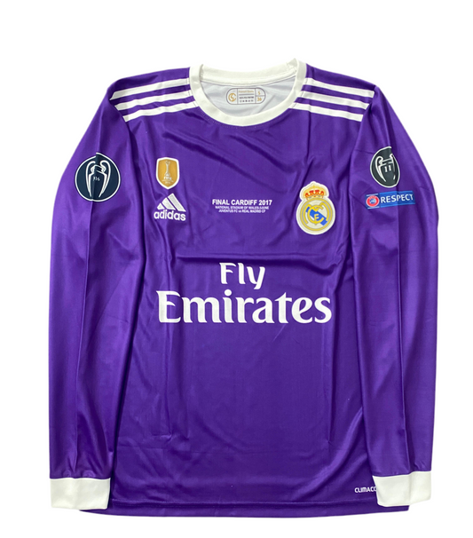 CR7 REAL MADRID 2016/17 AWAY PREMIUM RETRO KIT
