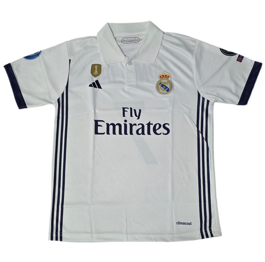 CR7 REAL MADRID 2016/17 HOME PREMIUM RETRO KIT