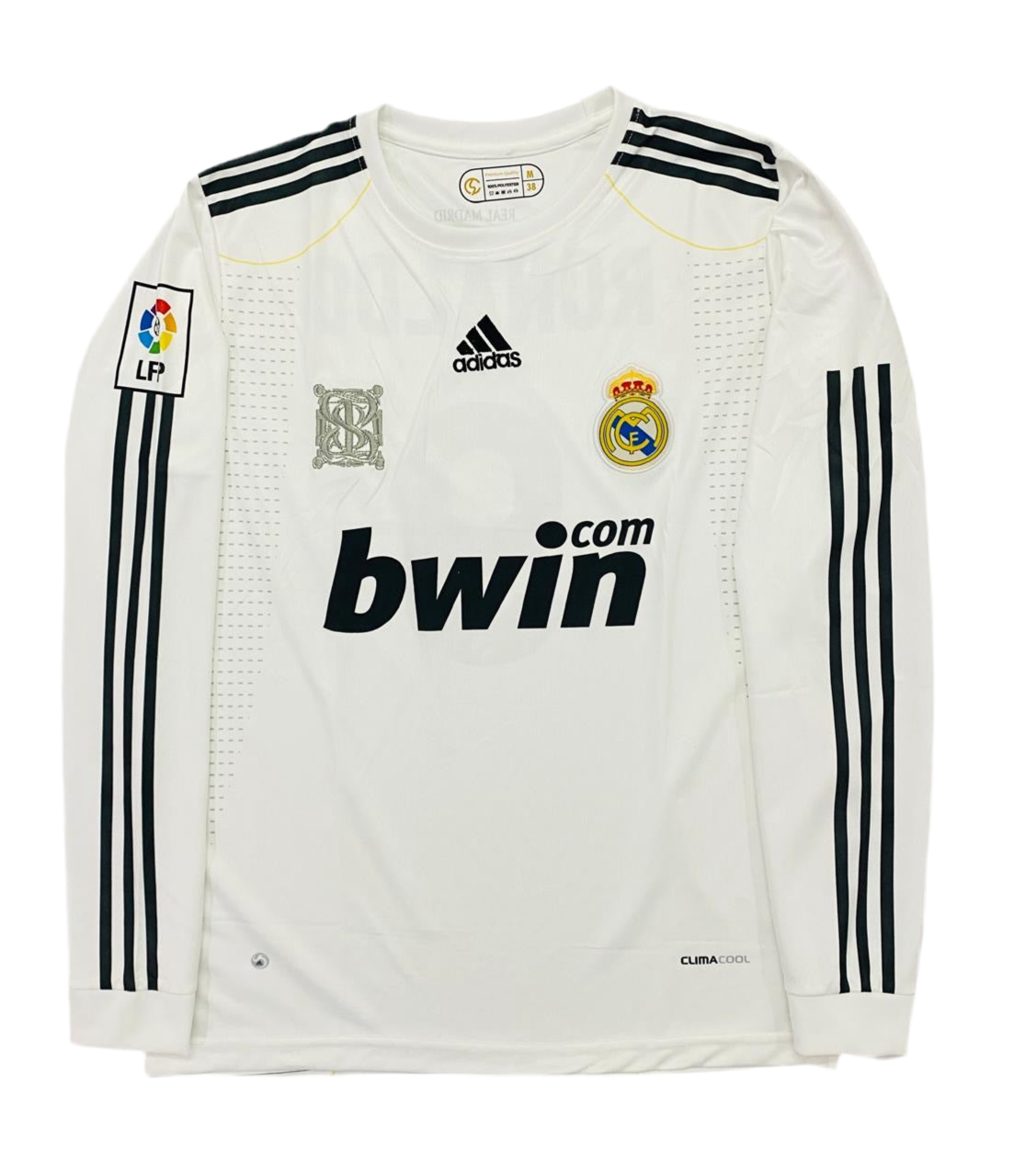 CR7 REAL MADRID 2009/10 HOME PREMIUM RETRO KIT