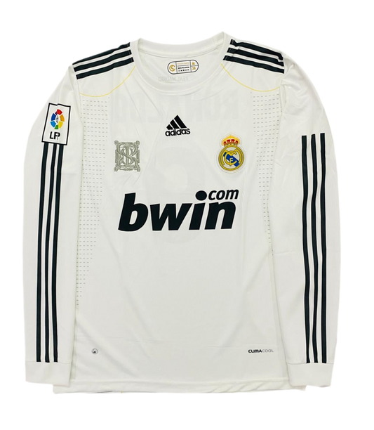 CR7 REAL MADRID 2009/10 HOME PREMIUM RETRO KIT