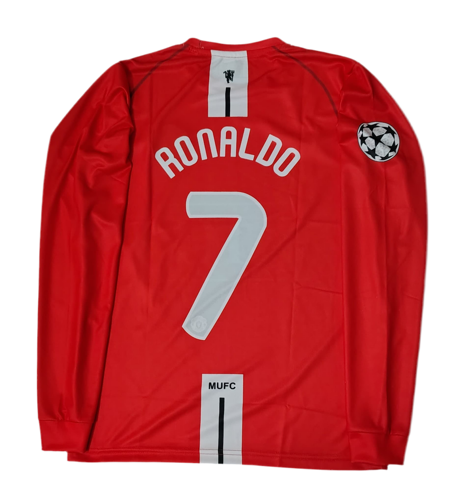CR7 MANCHESTER UNITED 2007-08 HOME PREMIUM RETRO KIT