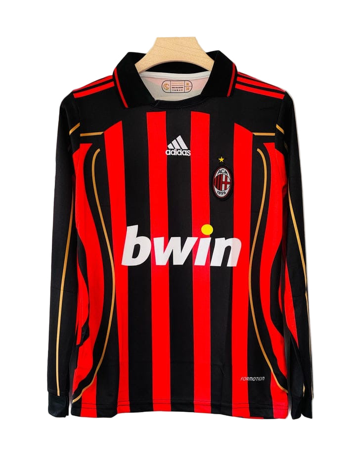 AC MILAN HOME 2006/07 PREMIUM RETRO KIT