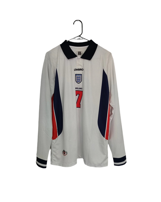ENGLAND 1998 WORLD CUP HOME RETRO PREMIUM KIT