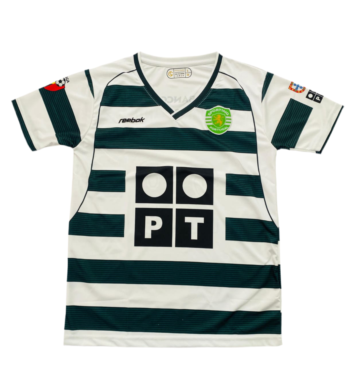 CR7 SPORTING 2001-02 PREMIUM RETRO KIT