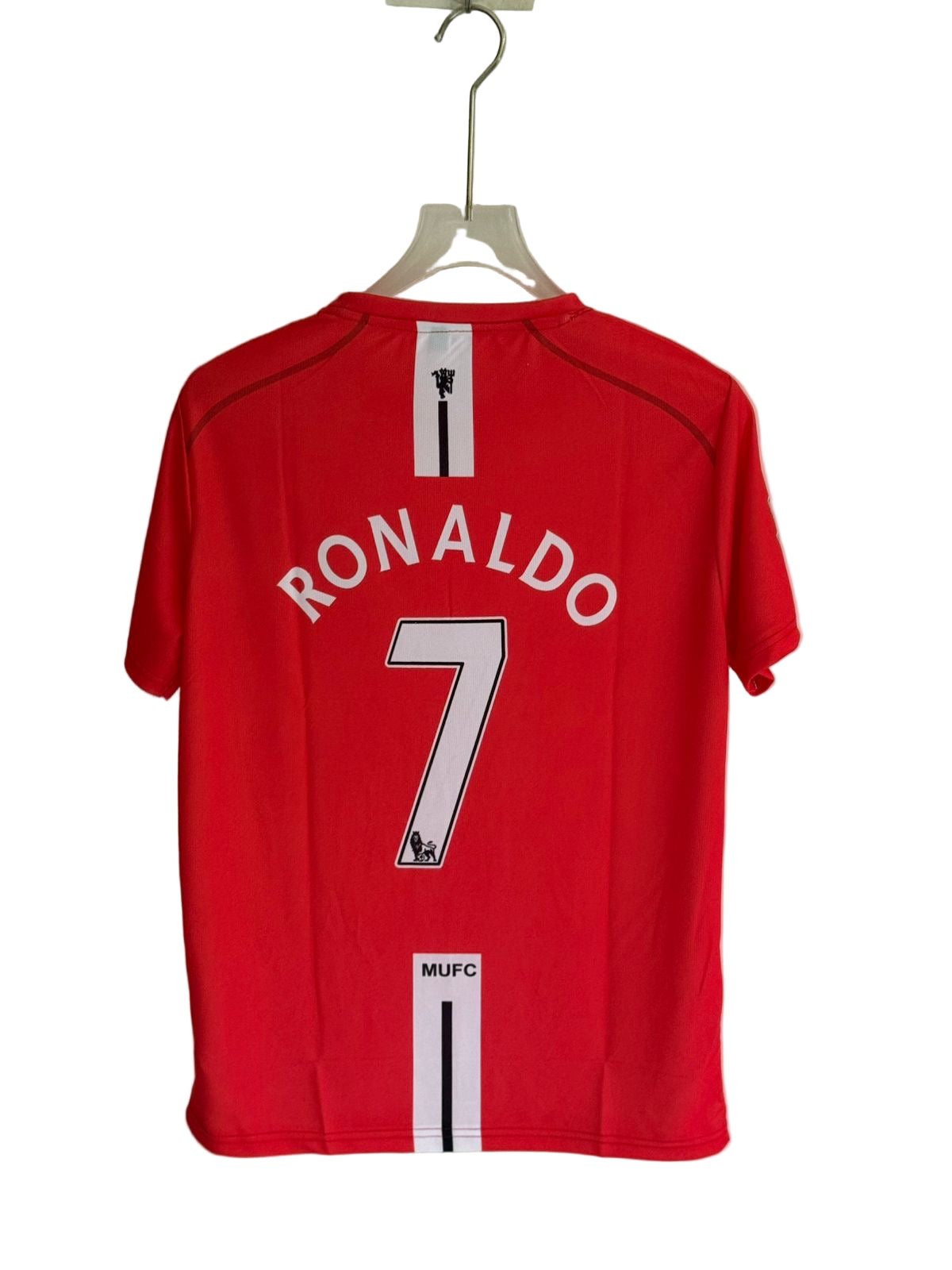 CR7 MANCHESTER UNITED 2007-08 HOME PREMIUM RETRO KIT