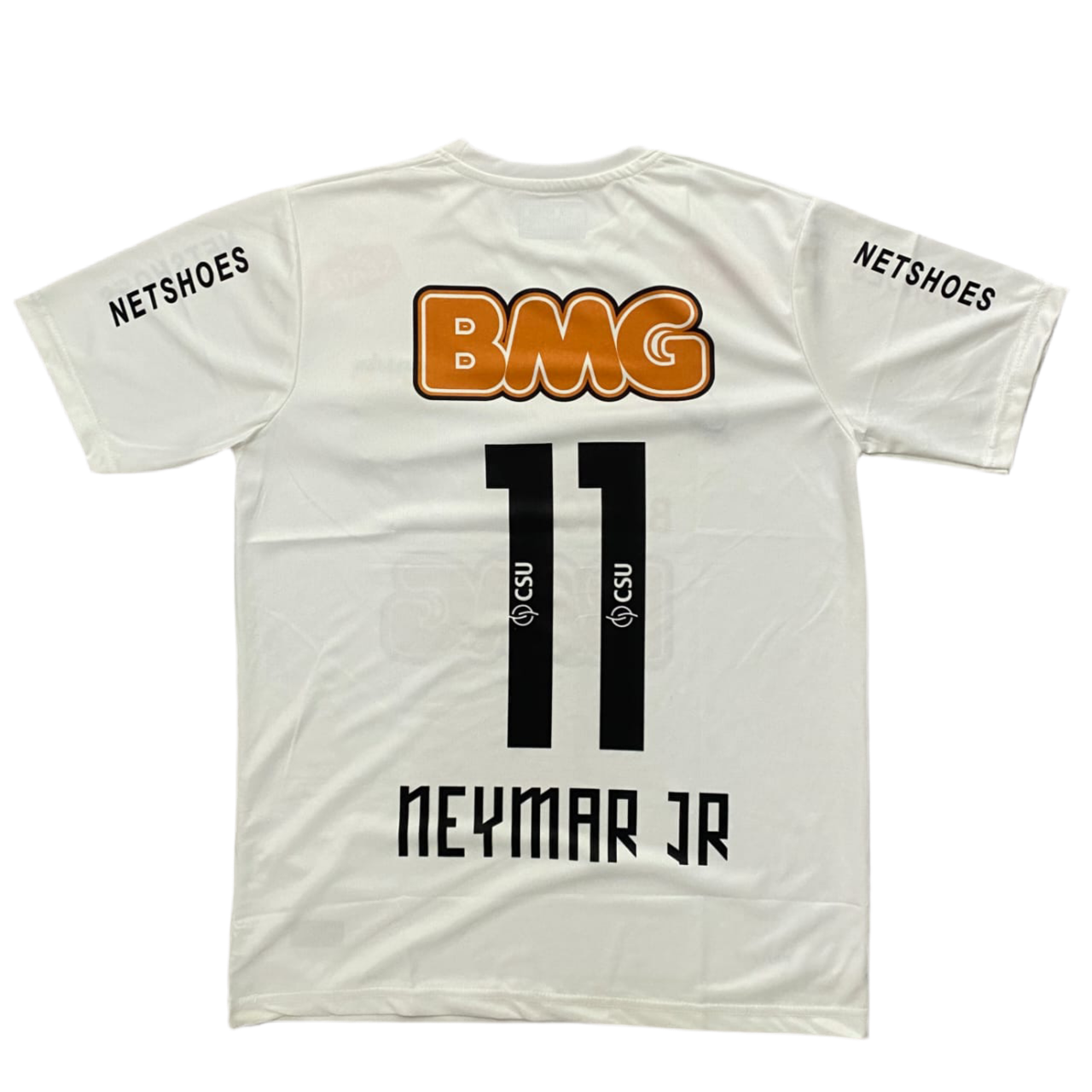 NEYMAR SANTOS 2012/13 HOME PREMIUM RETRO KIT