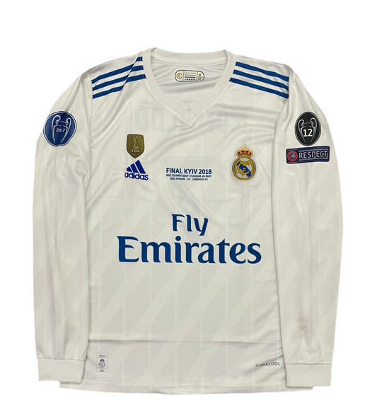 CR7 REAL MADRID 2017/18 HOME PREMIUM RETRO KIT