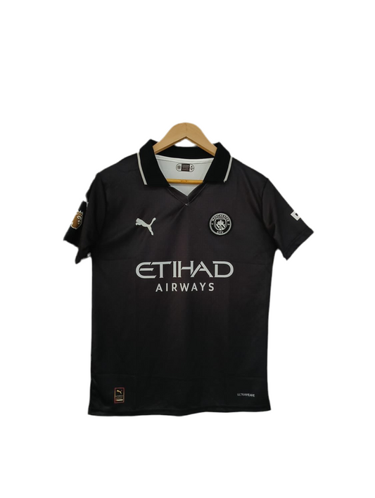 HAALAND MANCHESTER CITY 2025/26 AWAY PREMIUM KIT PREMIUM KIT