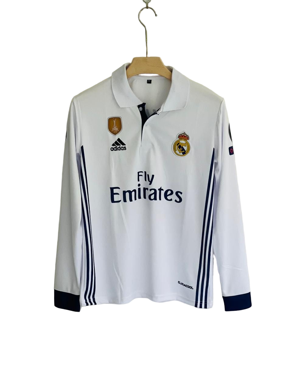 CR7 REAL MADRID 2016/17 HOME PREMIUM RETRO KIT