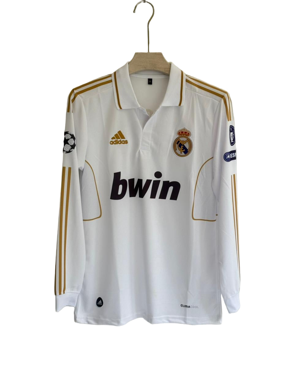 CR7 REAL MADRID 2011/12 HOME PREMIUM RETRO KIT