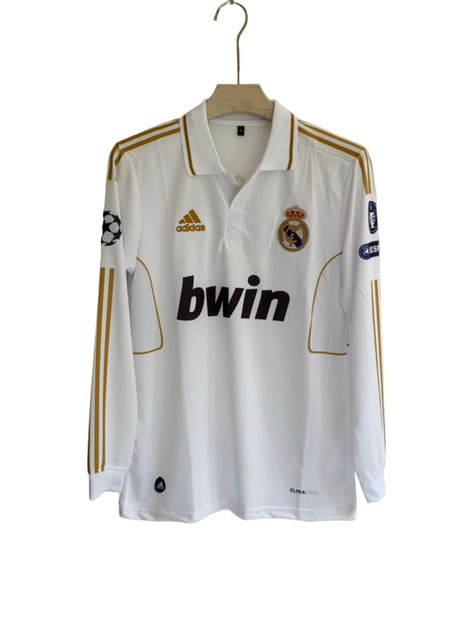 CR7 REAL MADRID 2011/12 HOME PREMIUM RETRO KIT