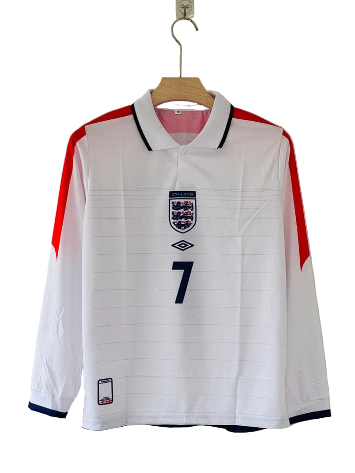 BECKHAM ENGLAND 2003-05 PREMIUM RETRO KIT
