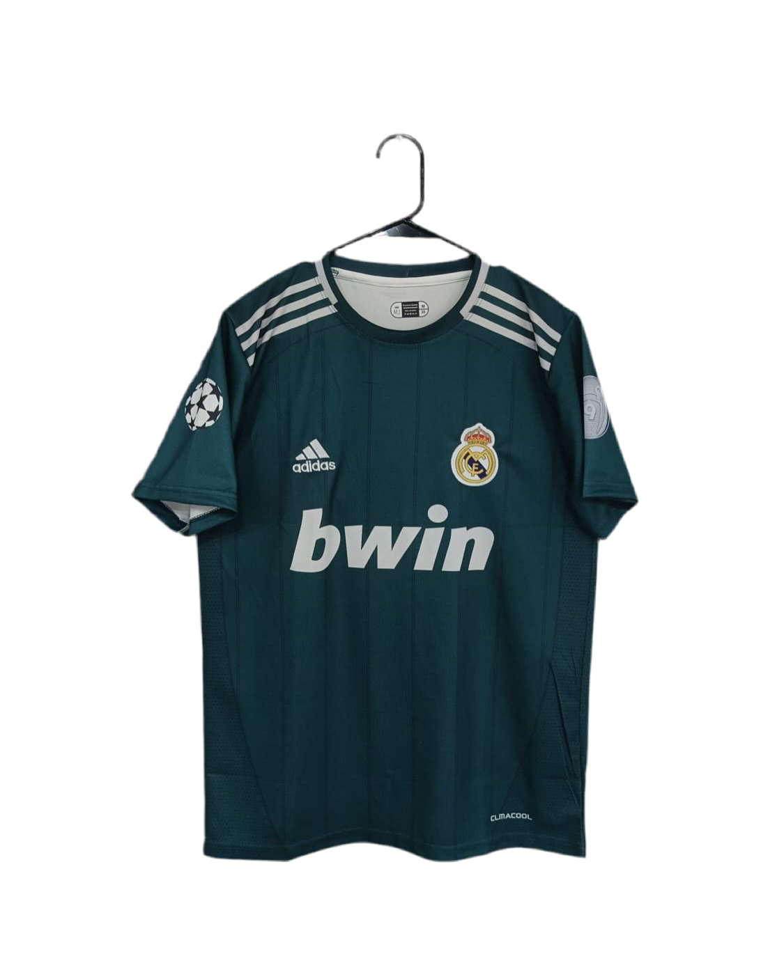 REAL  MADRID  2012/13 THIRD  PREMIUM RETRO KIT