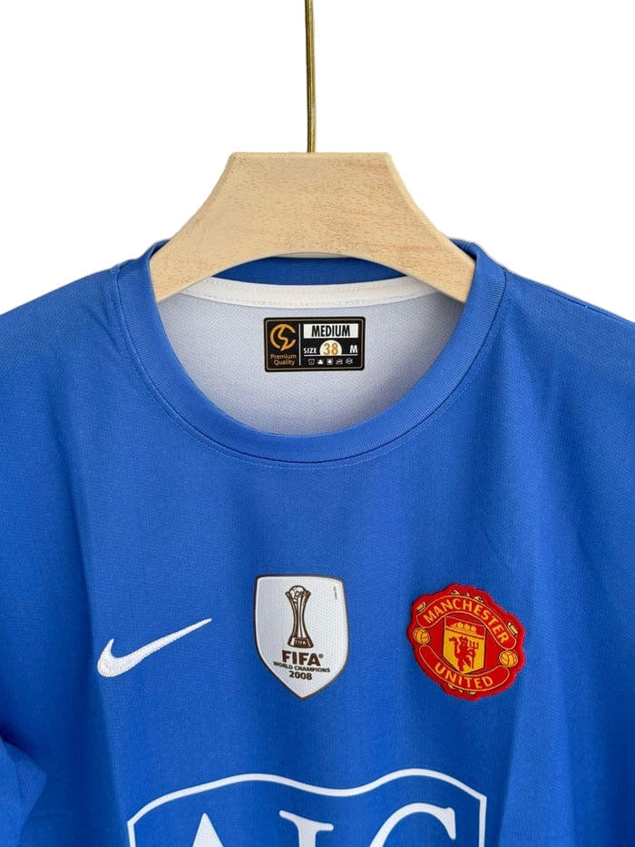 CR7 MANCHESTER UNITED 2007-08 THIRD PREMIUM RETRO KIT