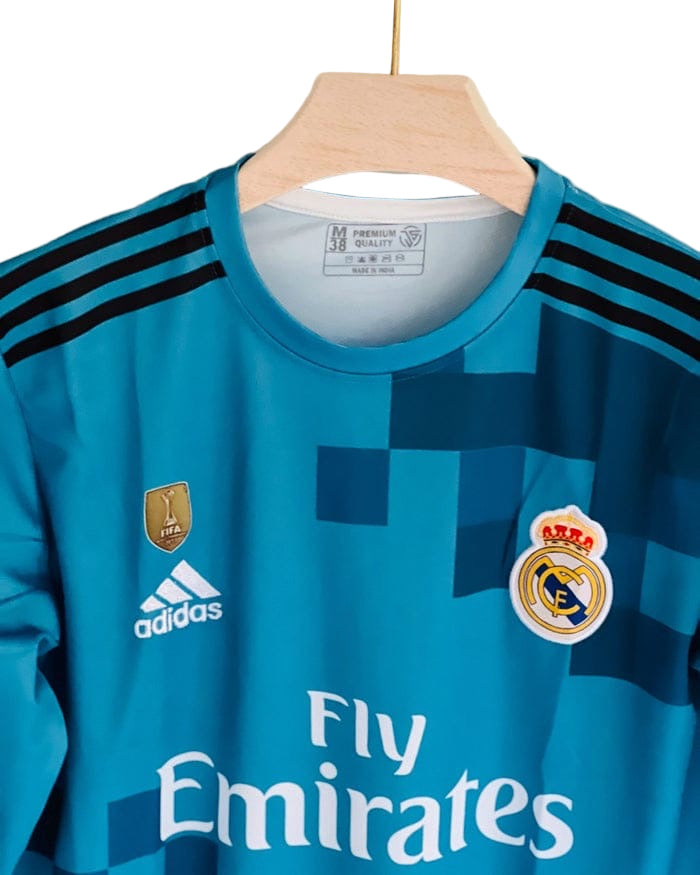 CR7 REAL MADRID 2017/08 THIRD PREMIUM RETRO KIT