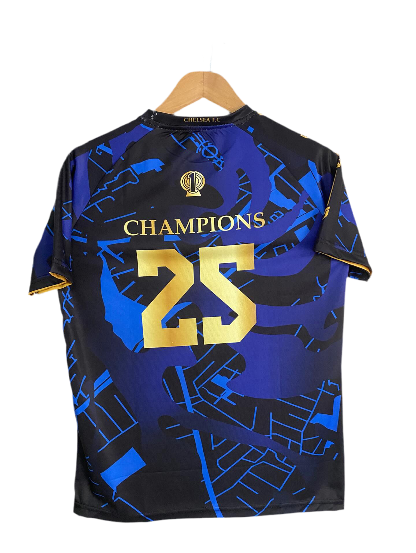 CHELSEA CHAMPIONS  LIMITED EDITION AUTHENTIC PREMIUM KIT