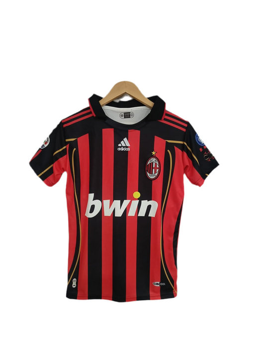 AC MILAN HOME 2006/07 PREMIUM RETRO KIT