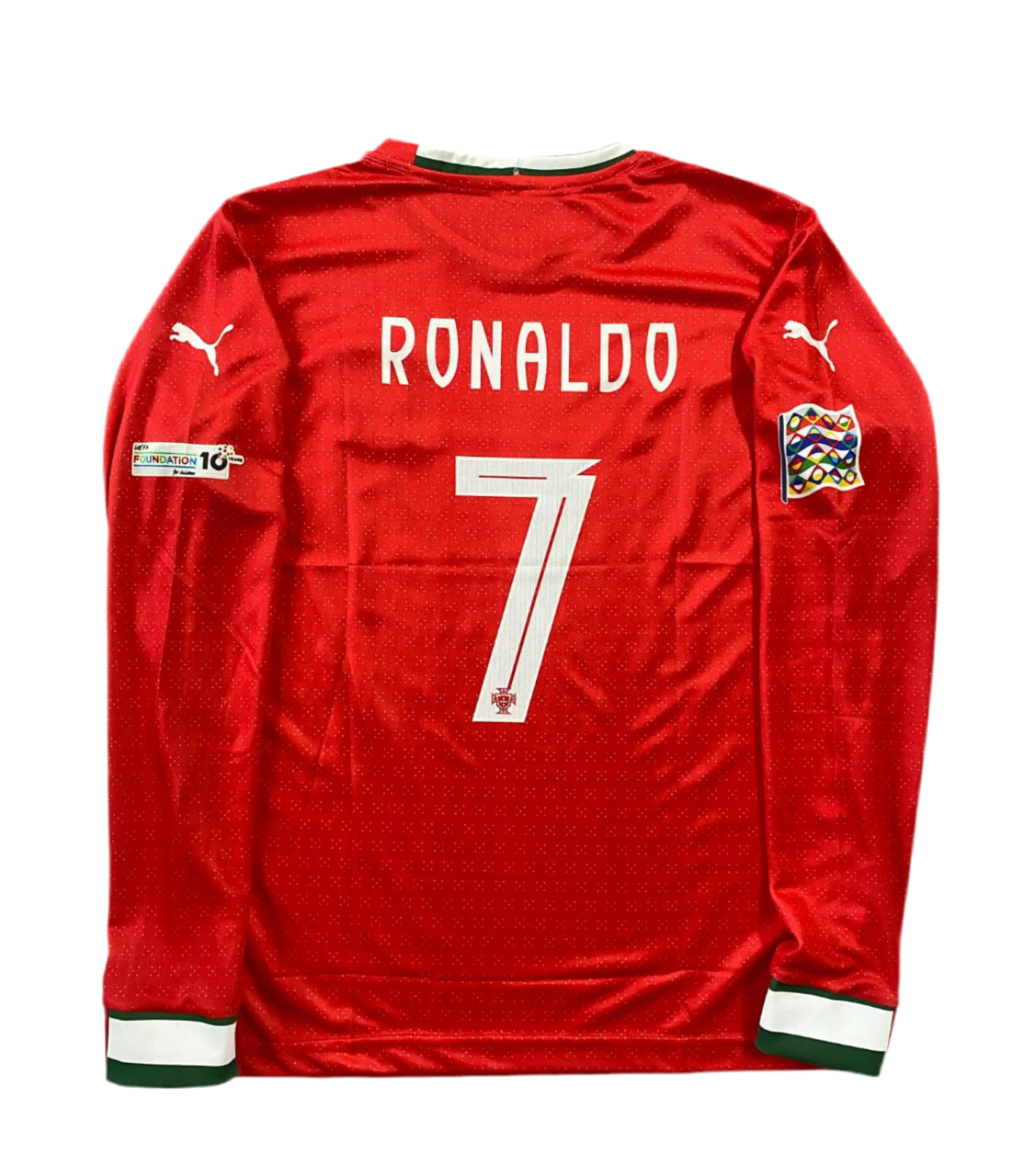 CR7 PORTUGAL 25/26 HOME PREMIUM KIT