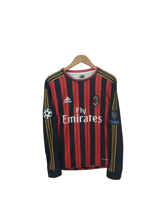 AC MILAN KAKA 2013/14 HOME PREMIUM RETRO KIT