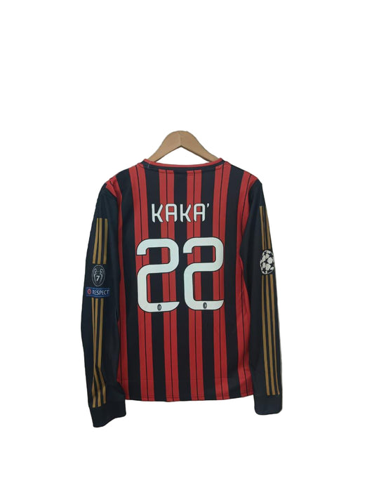 AC MILAN KAKA 2013/14 HOME PREMIUM RETRO KIT
