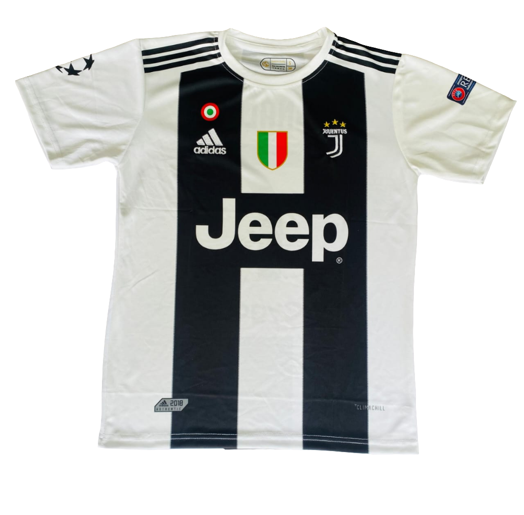 CR7 JUVENTUS 2018/19 PREMIUM RETRO KIT
