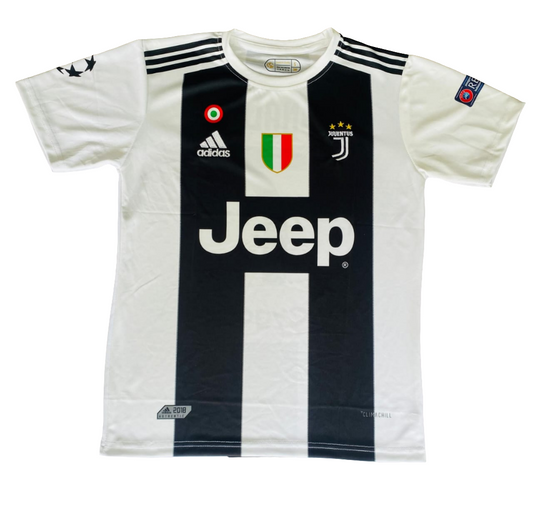CR7 JUVENTUS 2018/19 PREMIUM RETRO KIT
