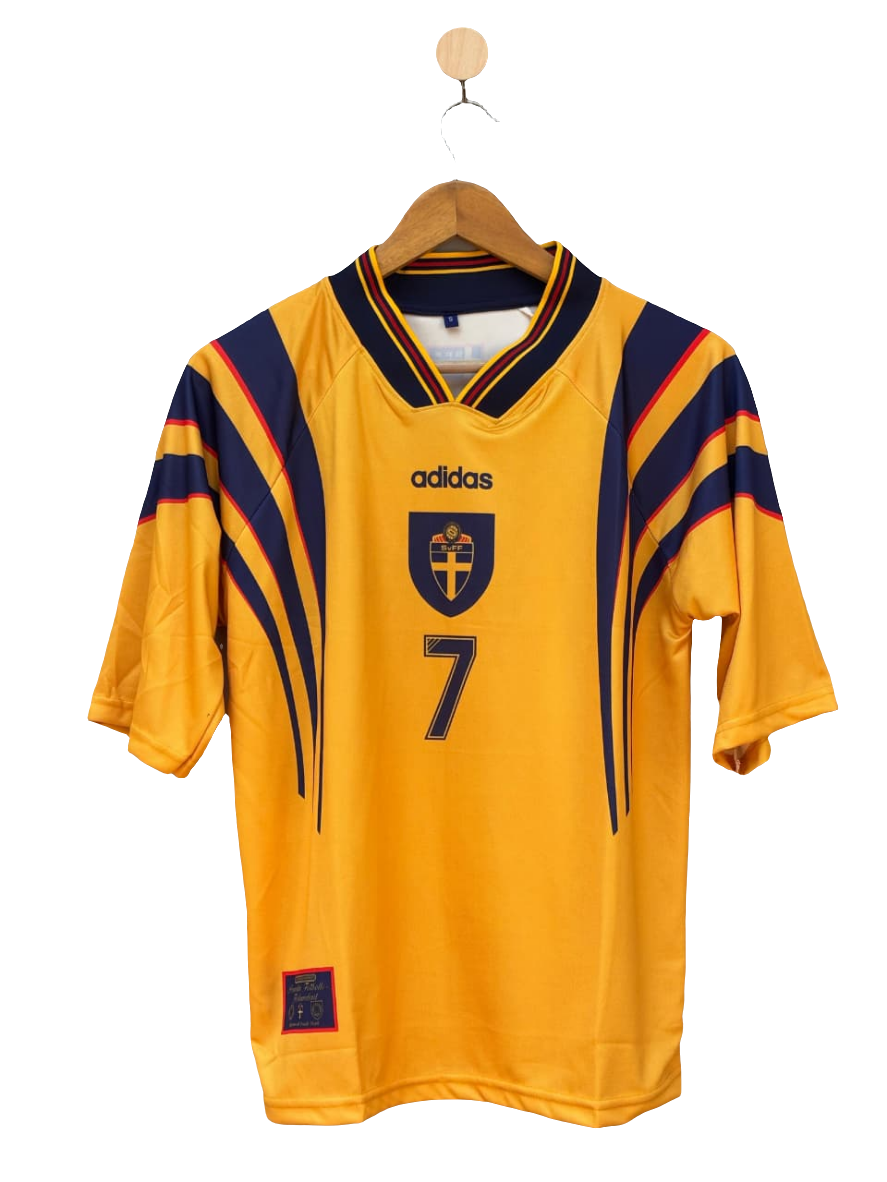 LARSSON ADIDAS 1996/98 PREMIUM RETRO OVERSIZED KIT