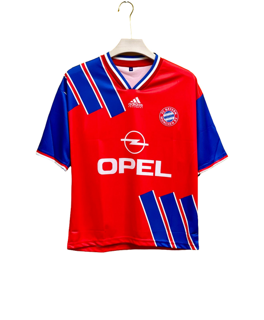 BAYERN MUNICH 1993/95 HOME PREMIUM RETRO OVERSIZED KIT