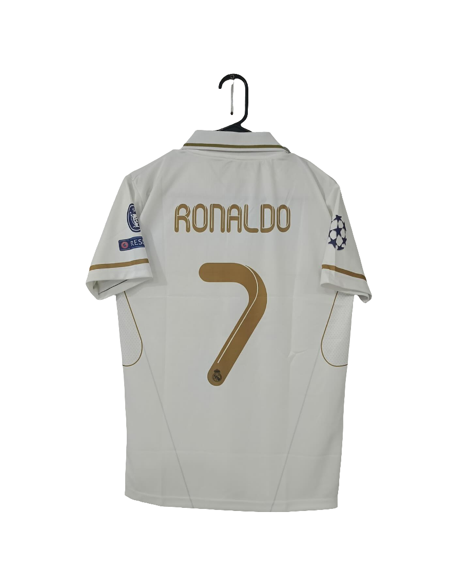 CR7 REAL MADRID 2011/12 HOME PREMIUM RETRO KIT