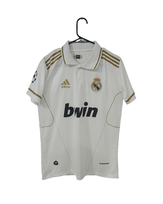 CR7 REAL MADRID 2011/12 HOME PREMIUM RETRO KIT