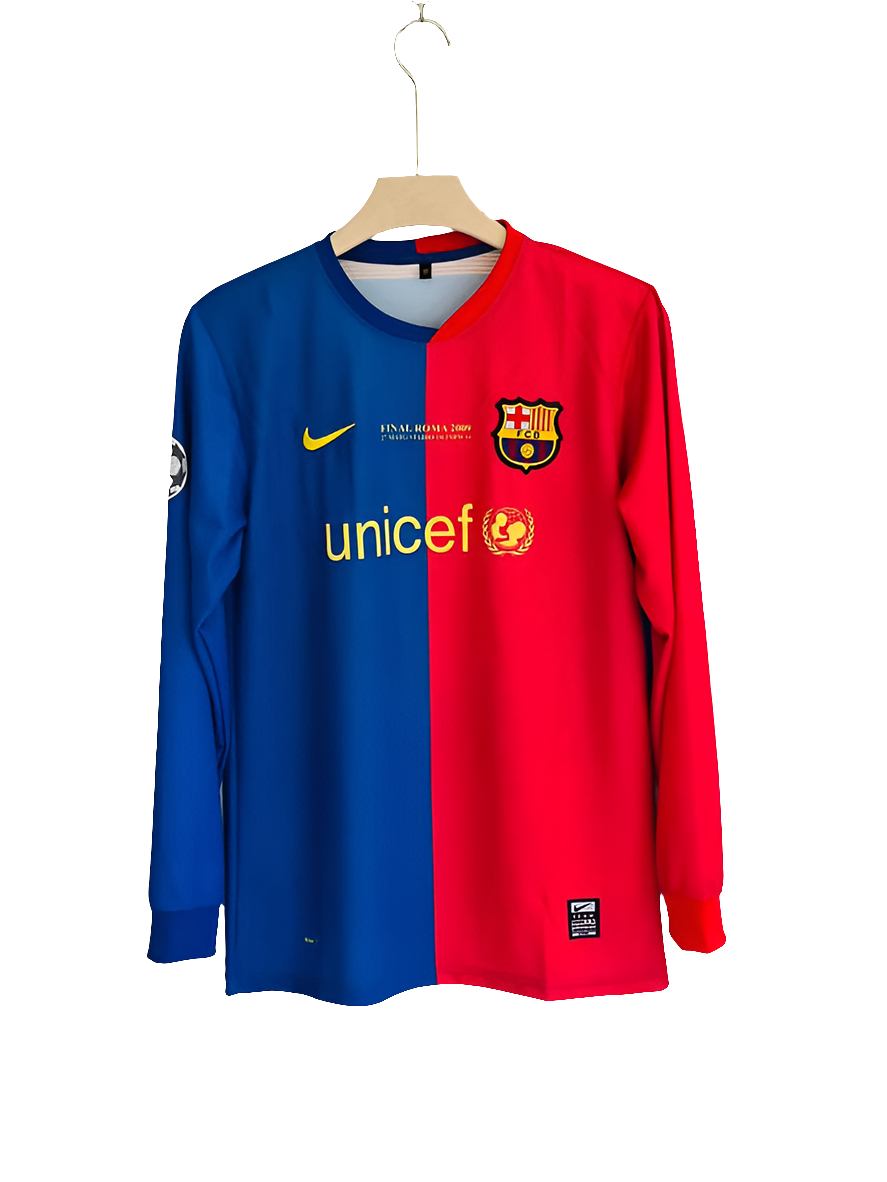 MESSI BARCA 2008/09 HOME PREMIUM RETRO KIT