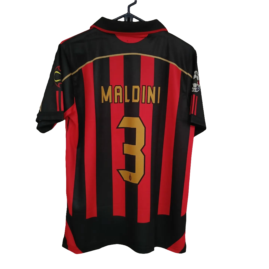 AC MILAN HOME 2006/07 PREMIUM RETRO KIT
