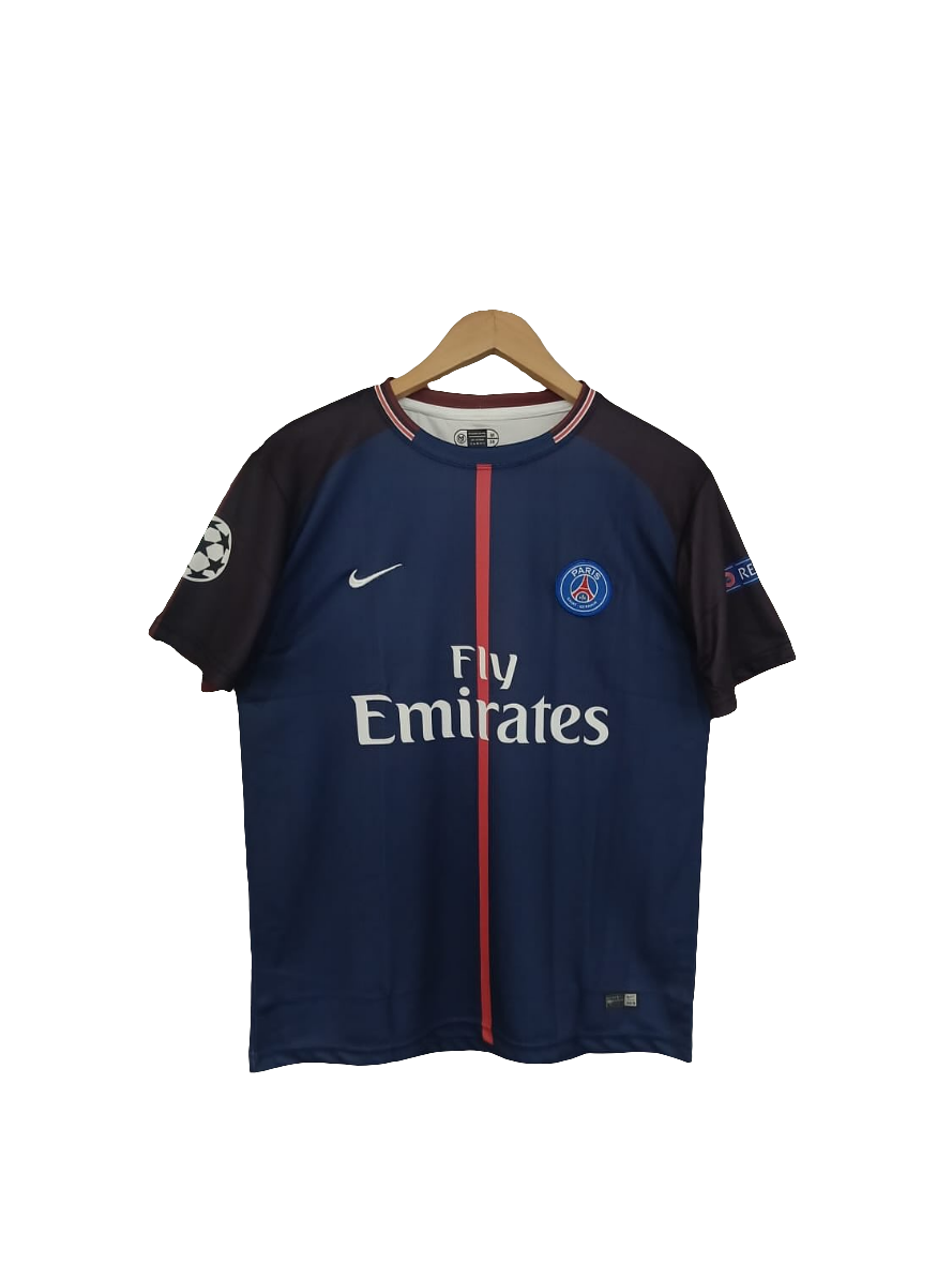 NEYMAR JR PARIS SAINT-GERMAIN (PSG) 2017/18 HOME PREMIUM RETRO KIT